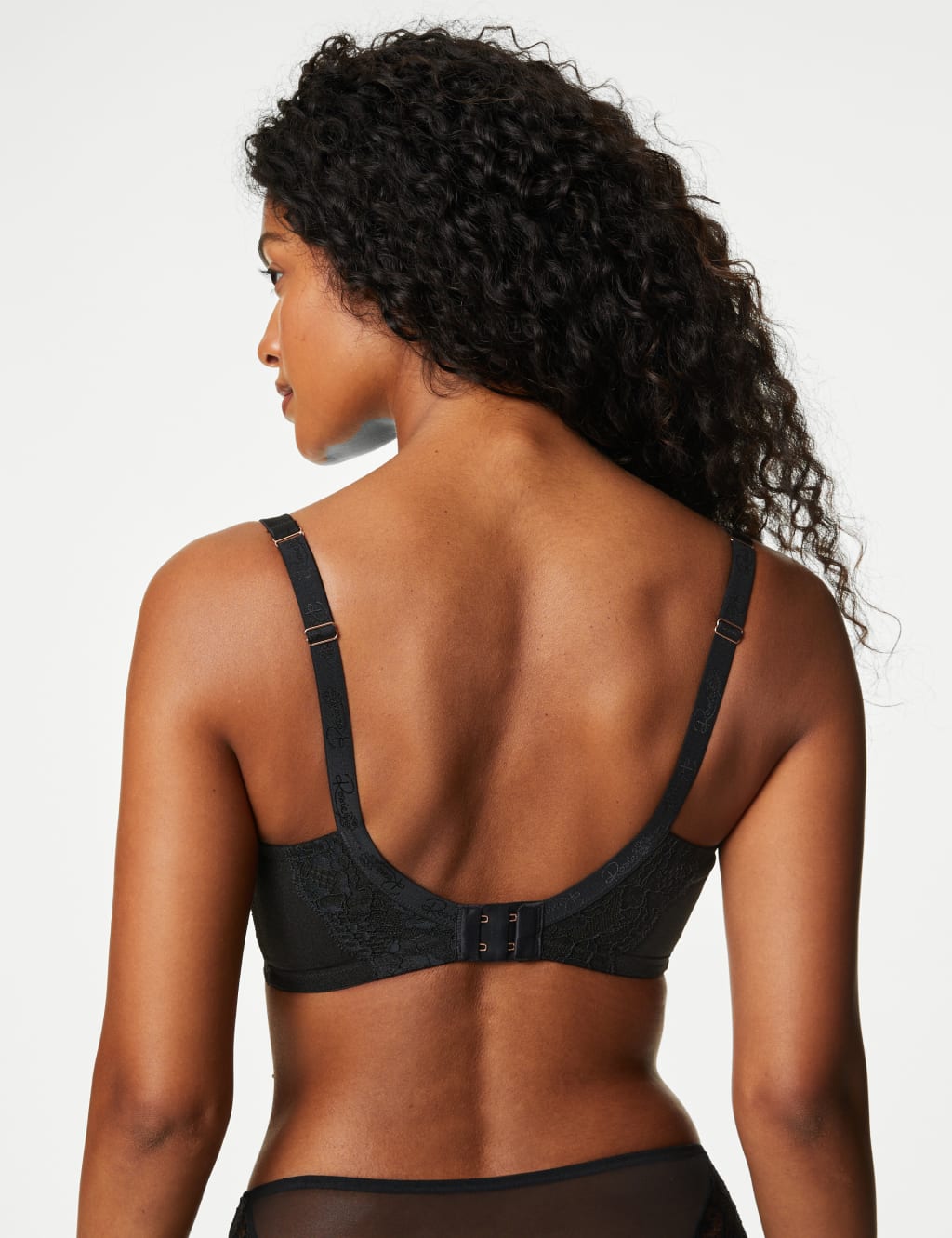 Silk Beau Wired Plunge Bra Set F-H 4 of 6
