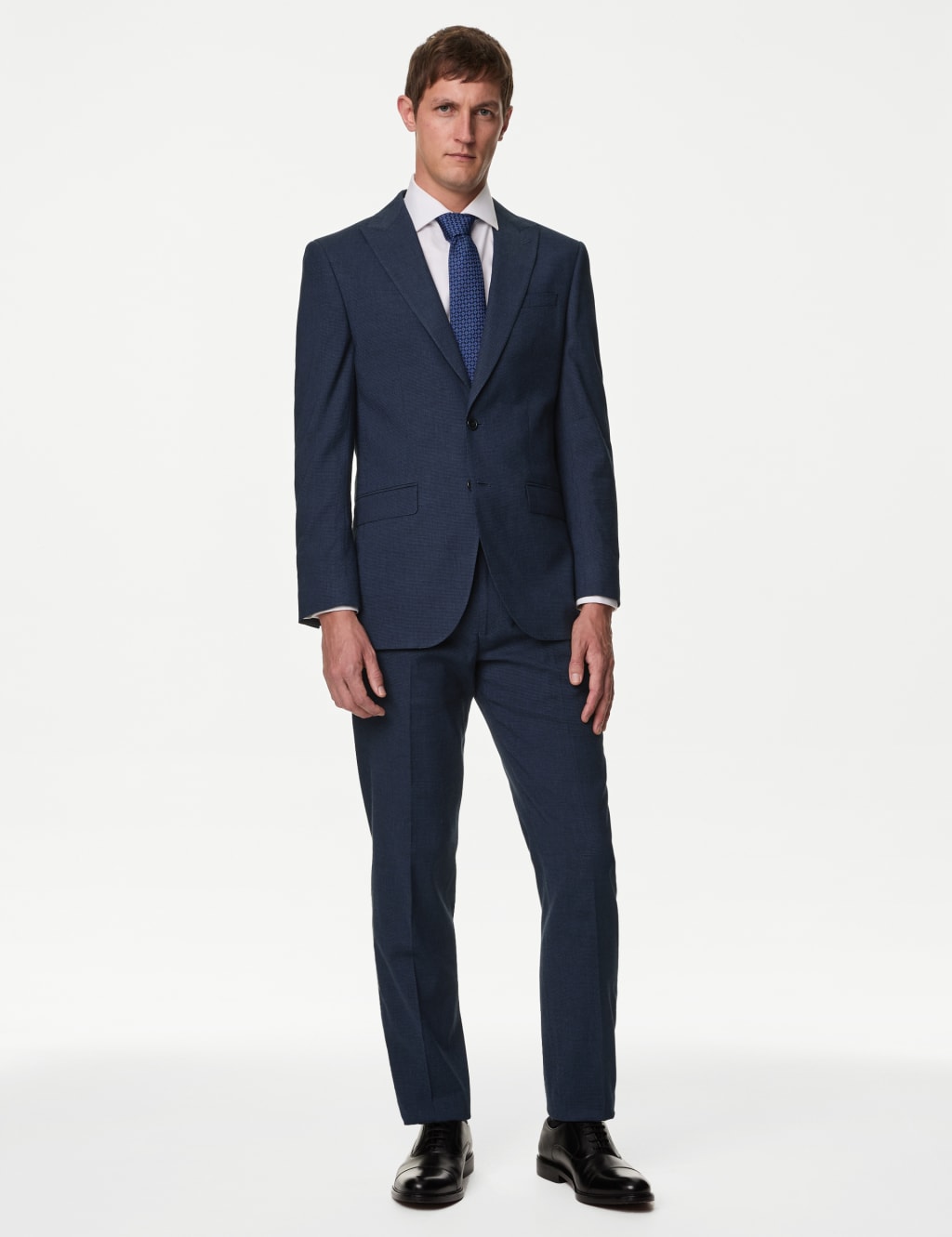 Tailored Fit Italian Linen Miracle™ Suit