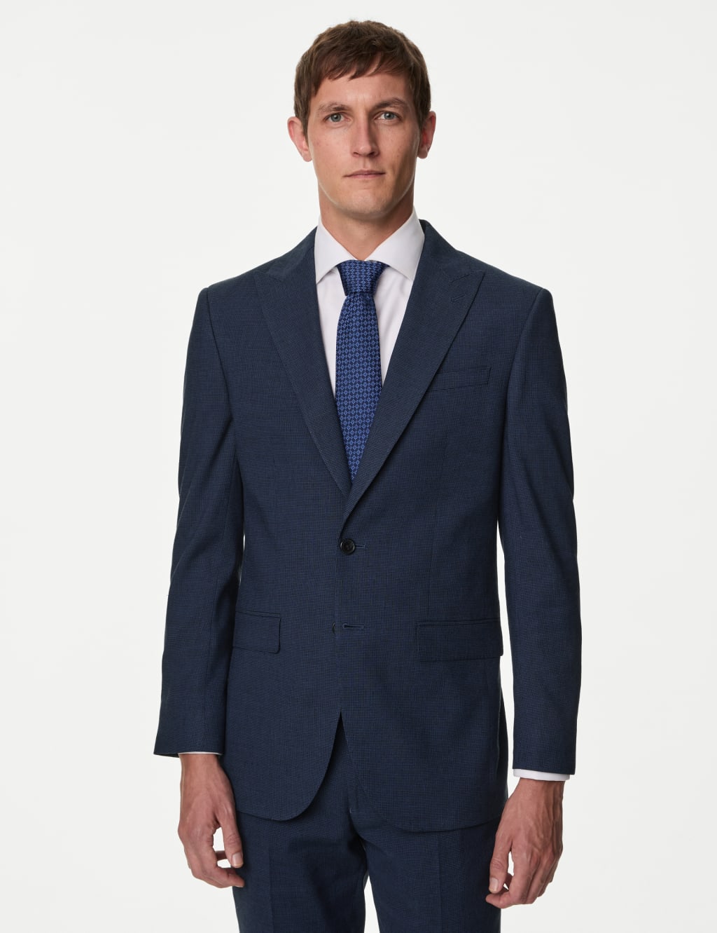 Tailored Fit Italian Linen Miracle™ Suit 1 of 7