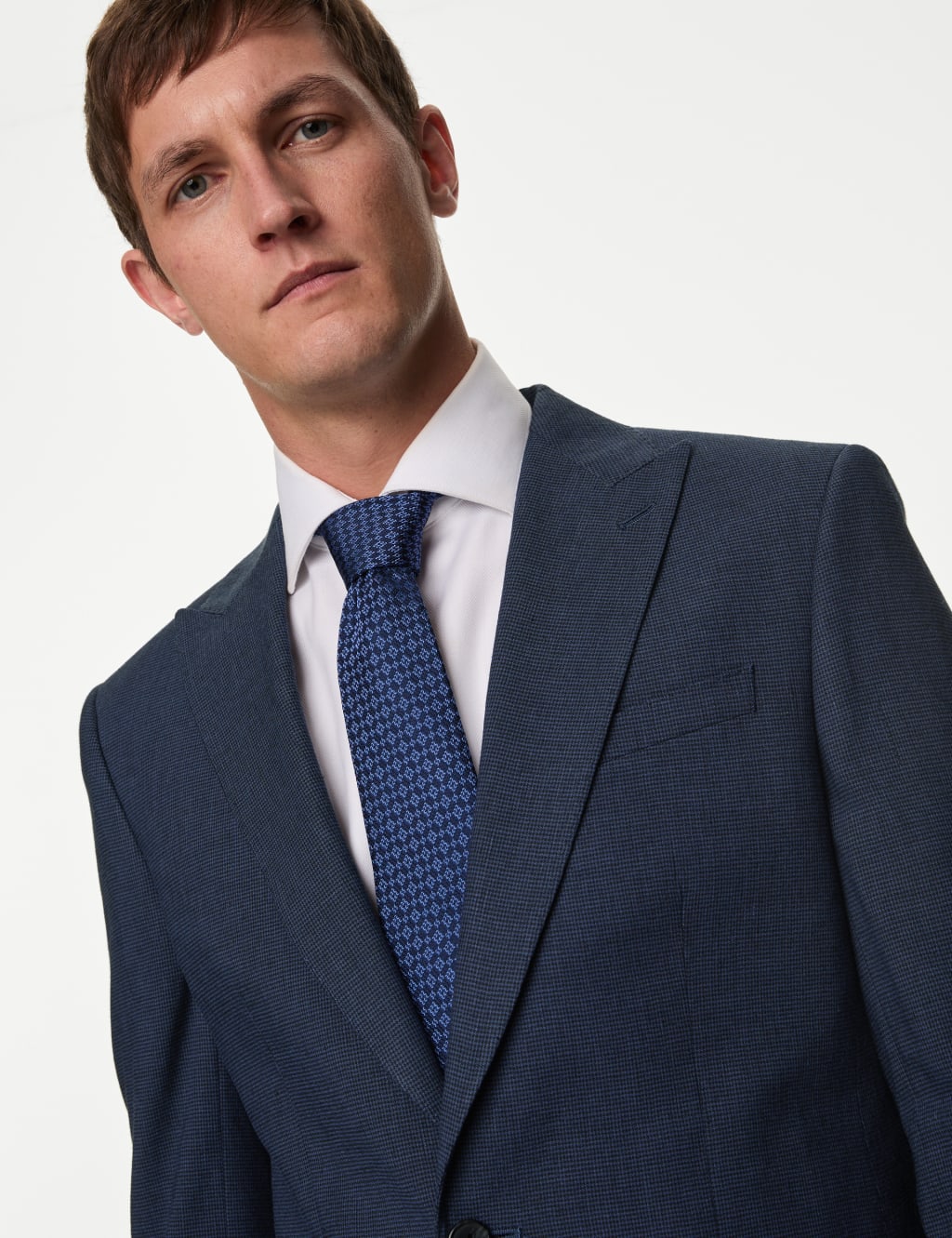 Tailored Fit Italian Linen Miracle™ Suit 5 of 7