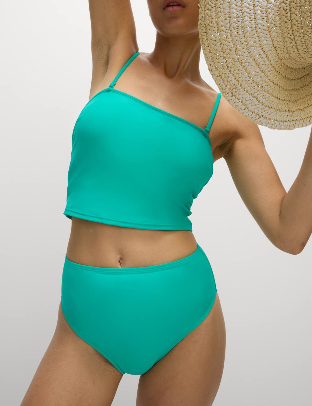 Bandeau Tankini Set 2 of 6