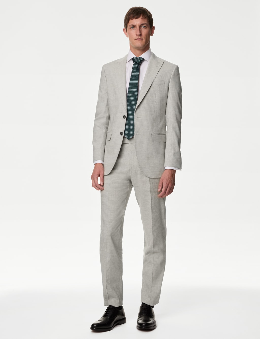 Tailored Fit Italian Linen Miracle™ Suit