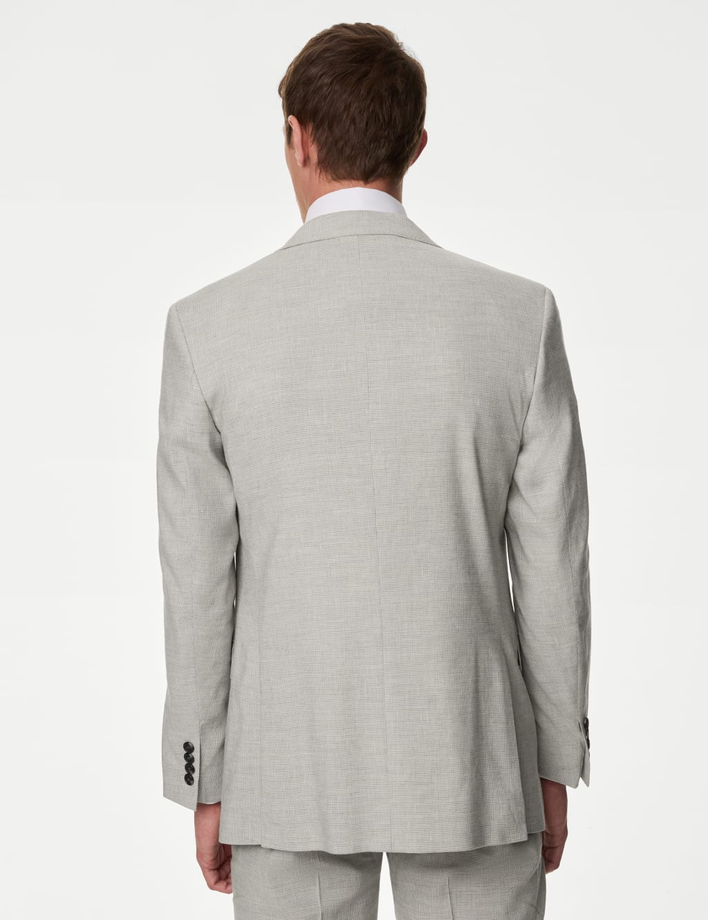 Tailored Fit Italian Linen Miracle™ Suit 2 of 7