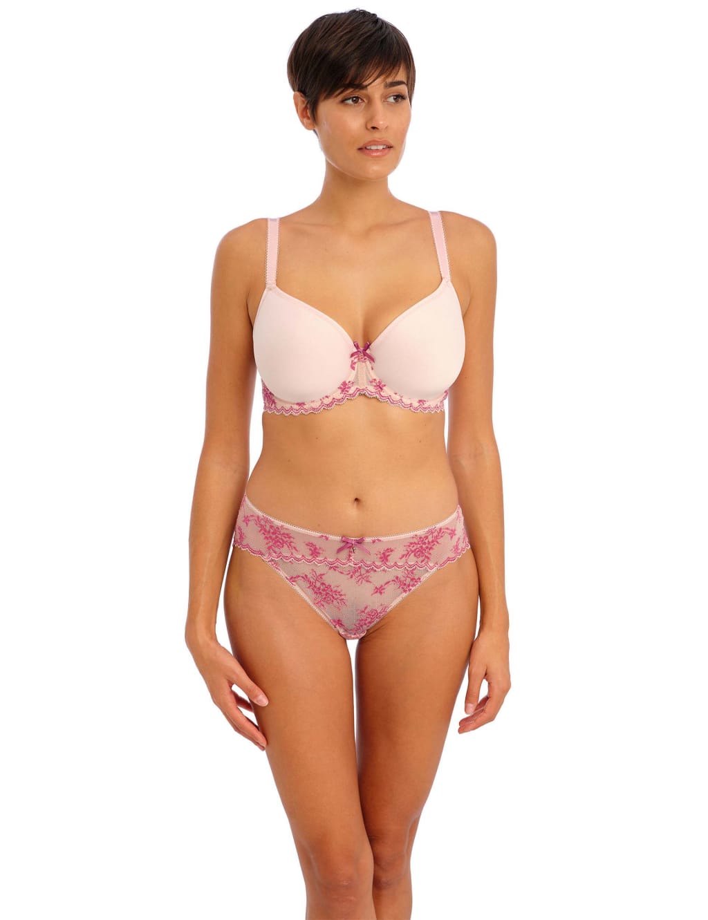 Offbeat Decadence Wired T-Shirt Bra Set 3 of 7