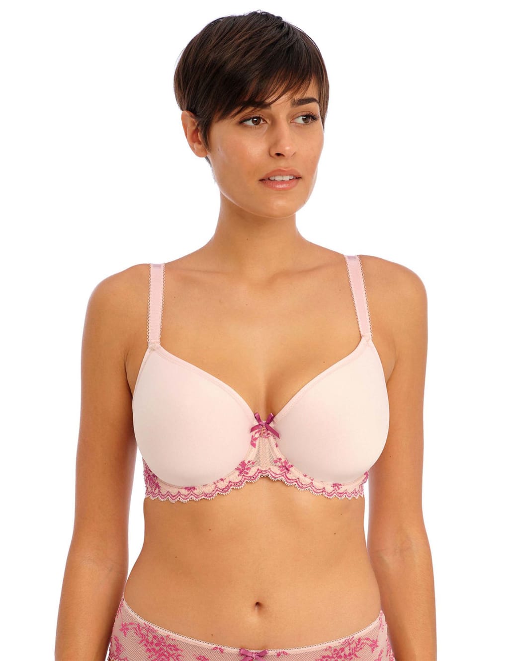 Offbeat Decadence Wired T-Shirt Bra Set 2 of 7