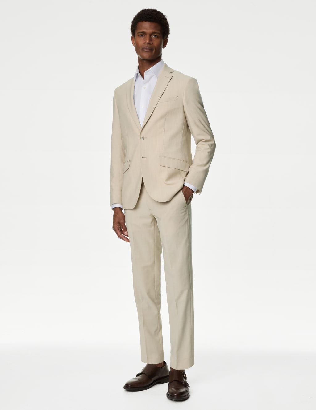 Tailored Fit Performance Suit