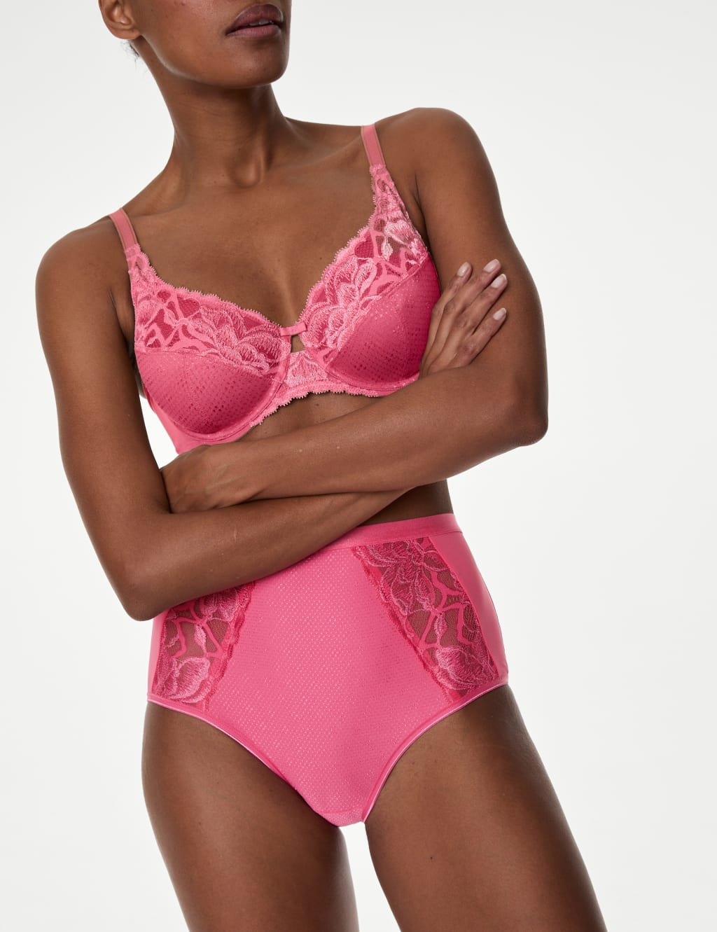 Wildblooms Wired Full Cup Bra Set A-E 5 of 6