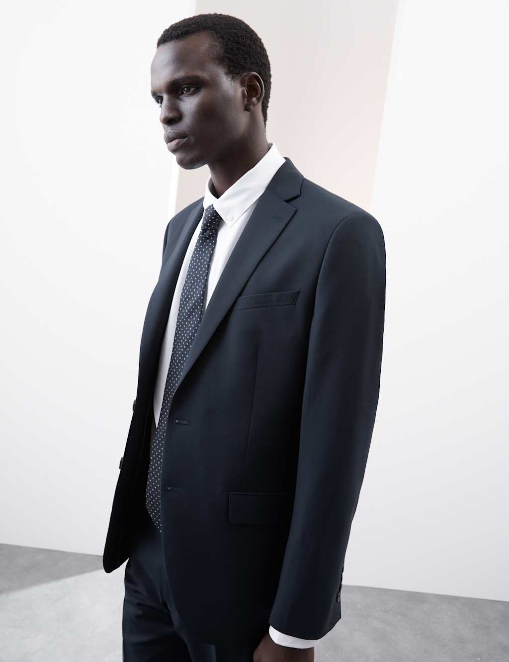 Tailored Fit Performance Suit 2 of 5