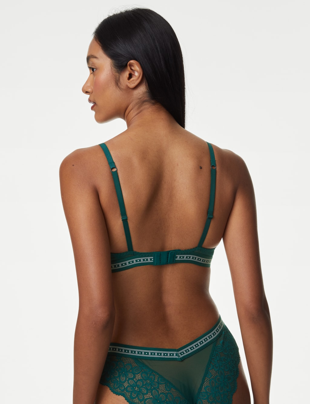 Cleo Wired Plunge Bra Set A-E 4 of 6