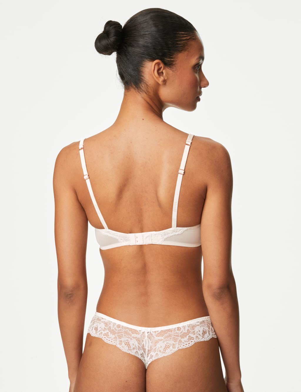 Silk Beau Wired Plunge Bra Set A-E 4 of 6