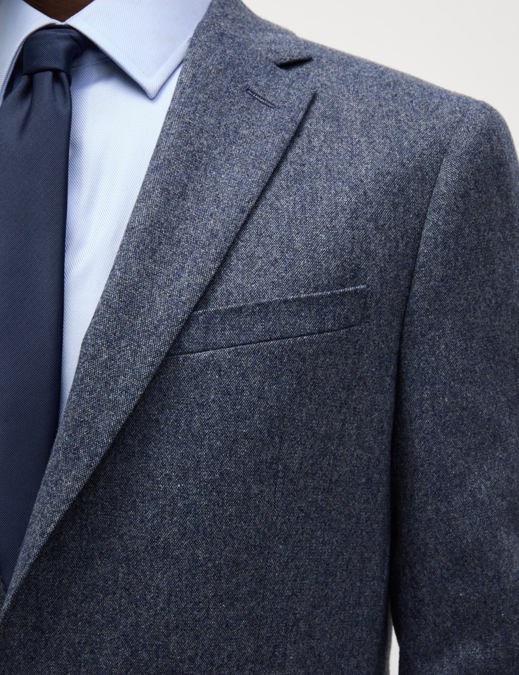 Tailored Fit Wool Rich Suit 2 of 6