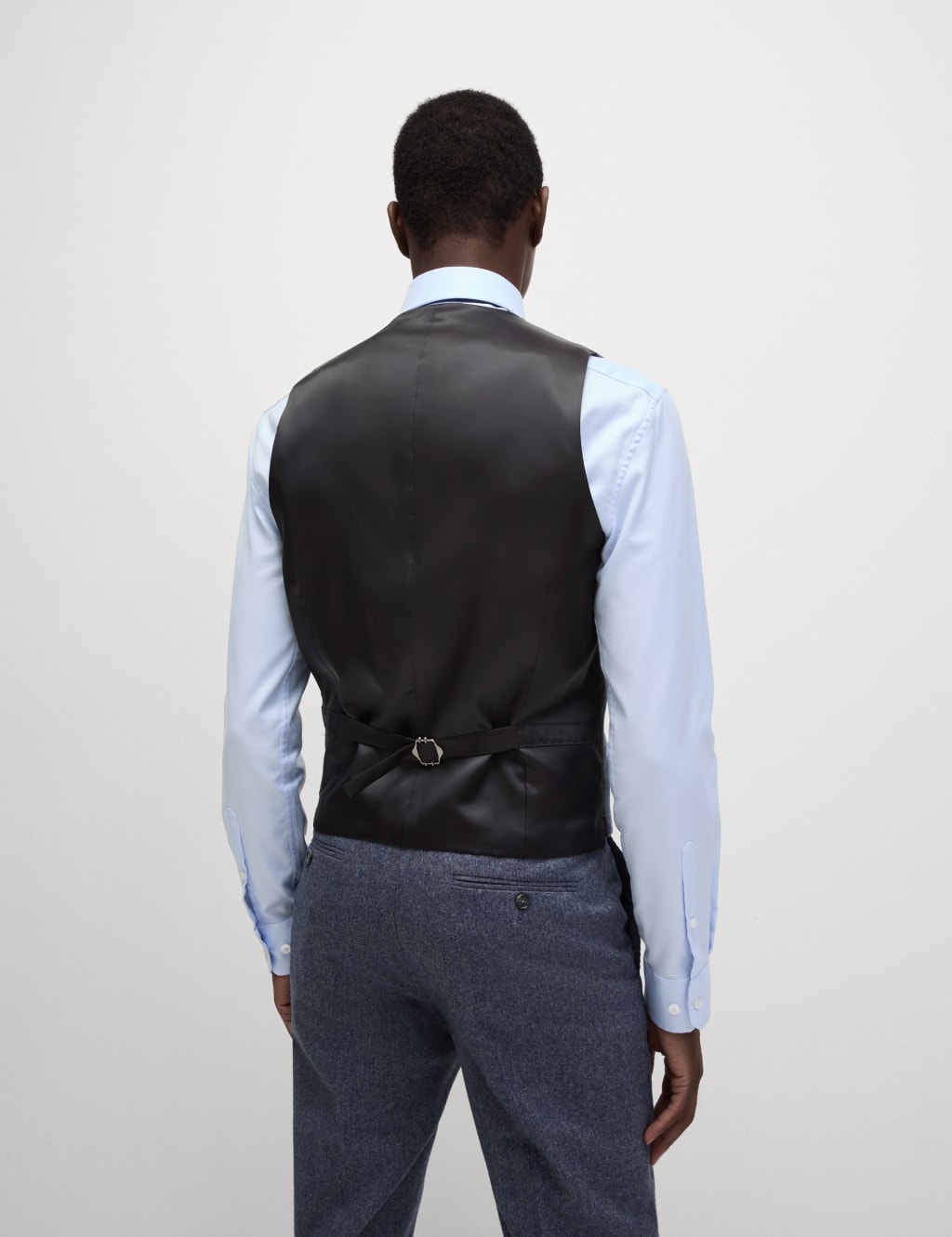 Tailored Fit Wool Rich Suit 5 of 6