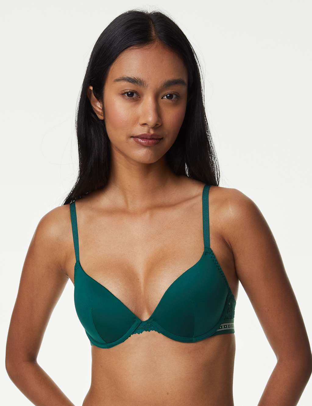 Cleo Wired Plunge Bra Set  A-E 2 of 6