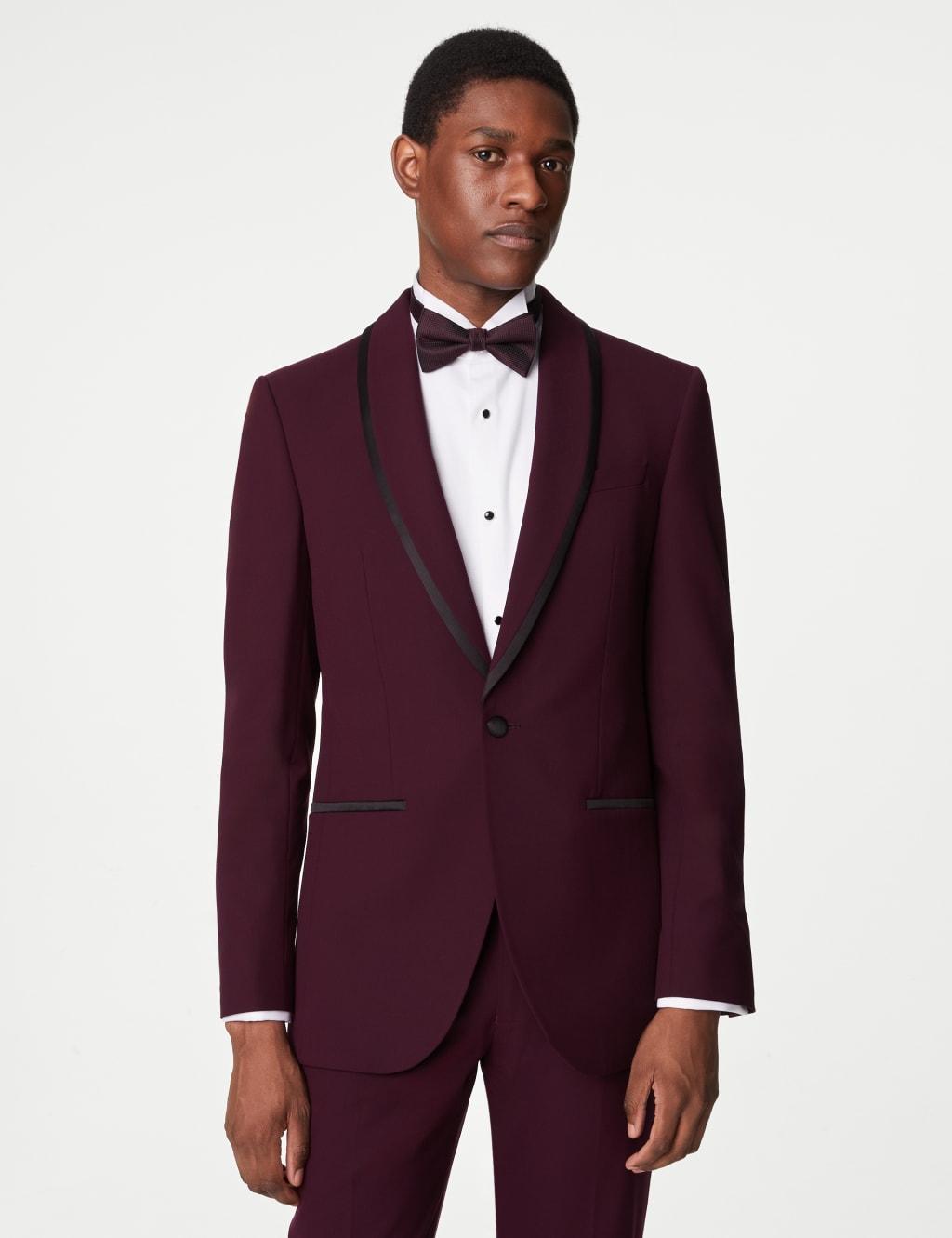 Slim Fit Stretch Tuxedo 1 of 7