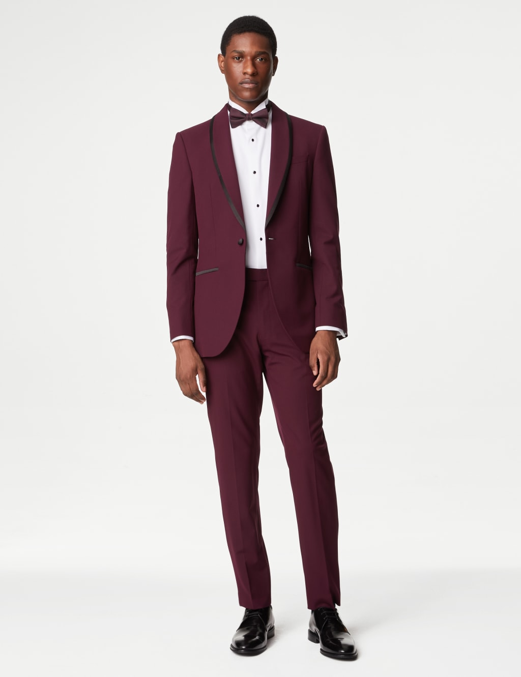 Slim Fit Stretch Tuxedo 4 of 7