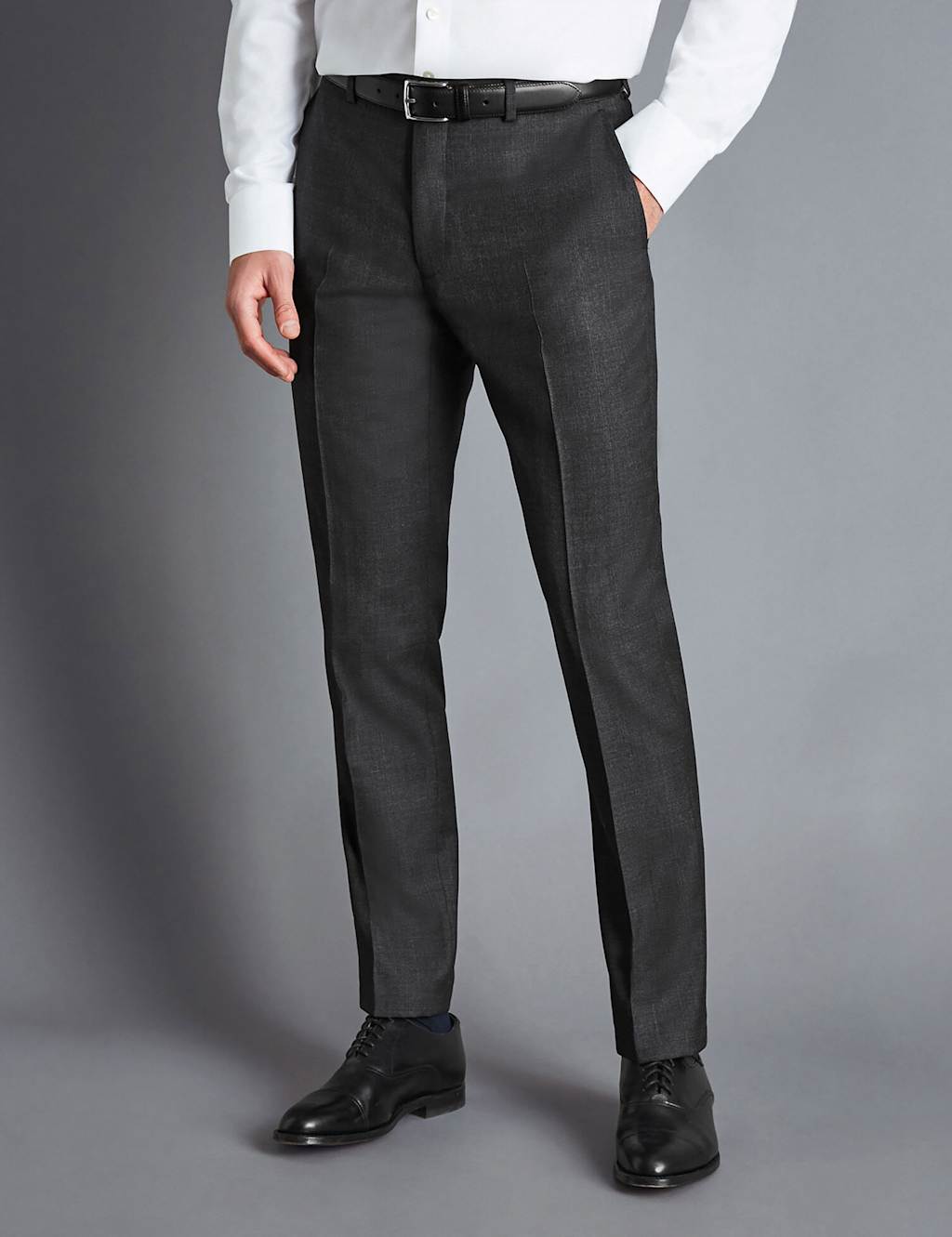 Slim Fit Super 120s Wool Suit 2 of 6