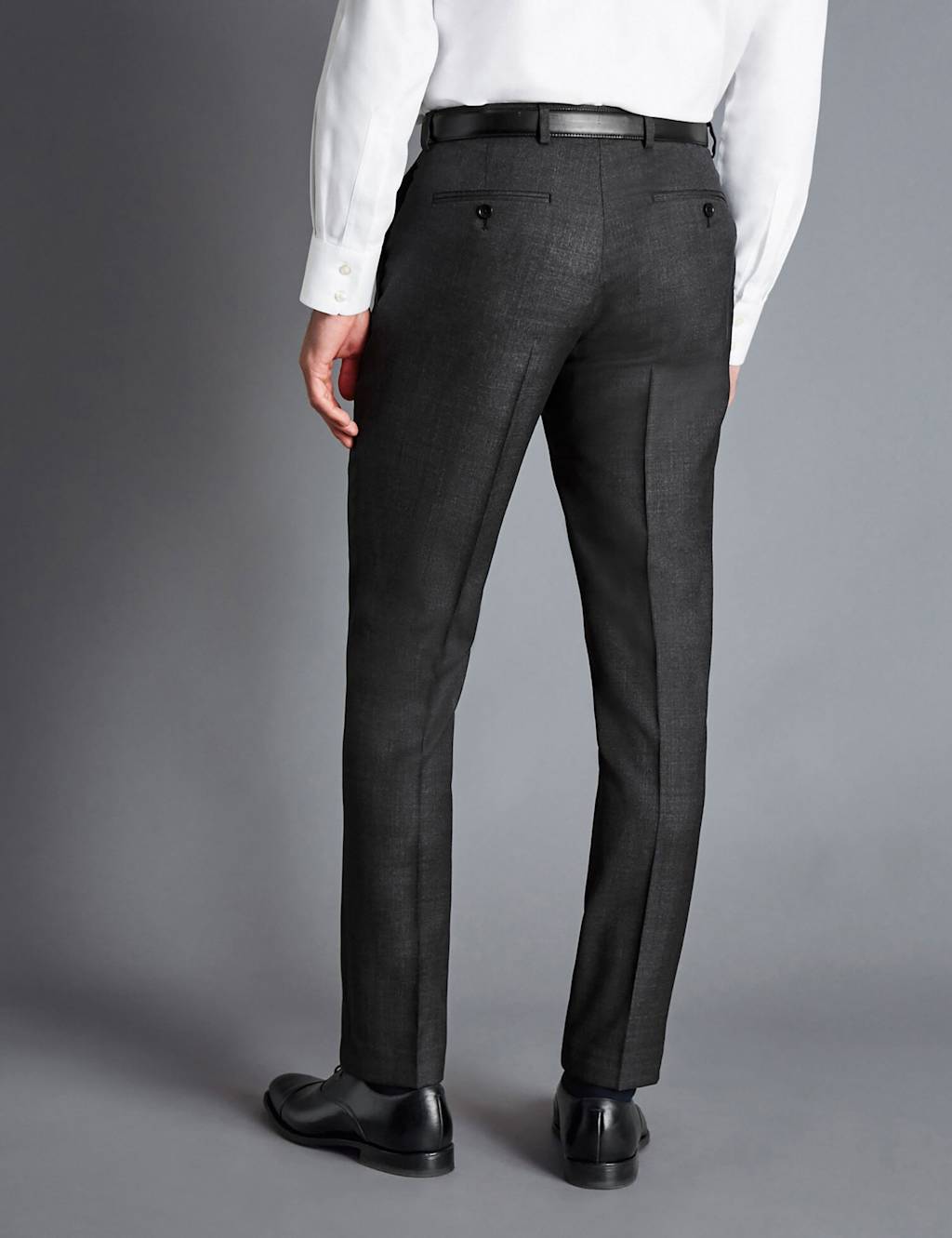 Slim Fit Super 120s Wool Suit 4 of 6