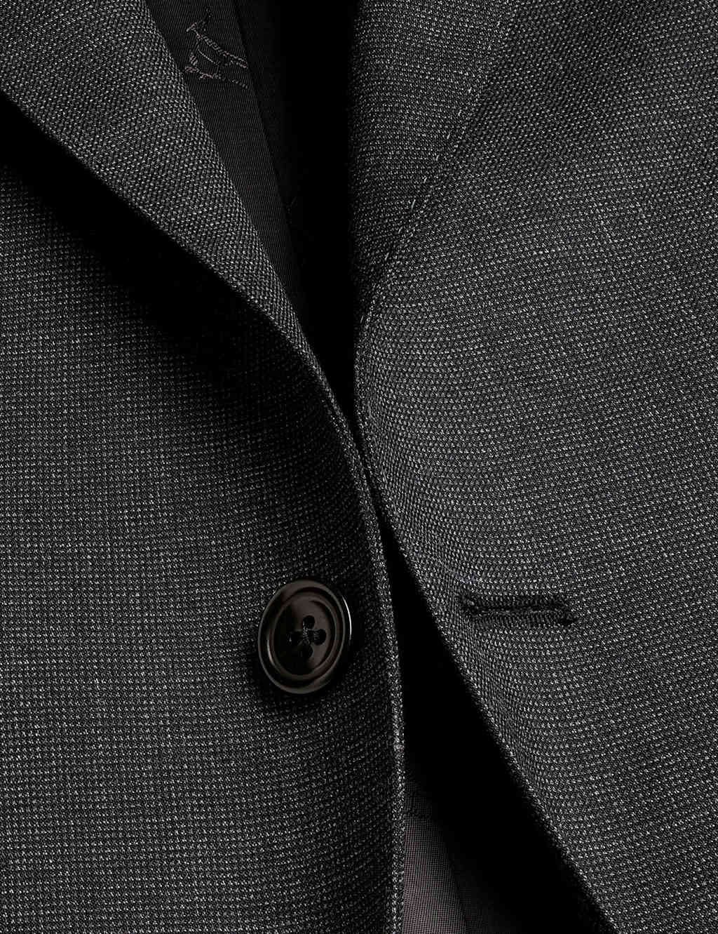 Slim Fit Super 120s Wool Suit 6 of 6
