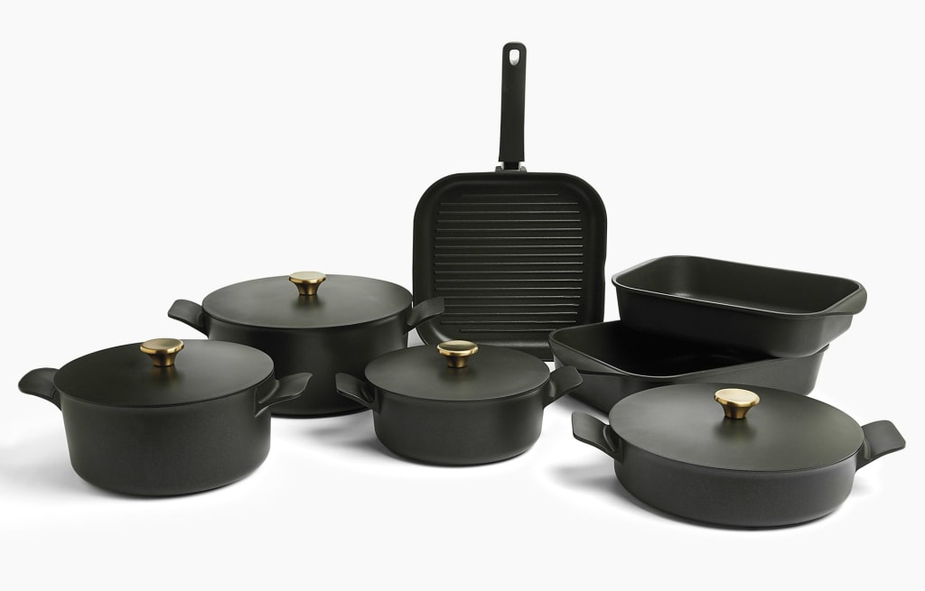 Cast Aluminium Pan Range