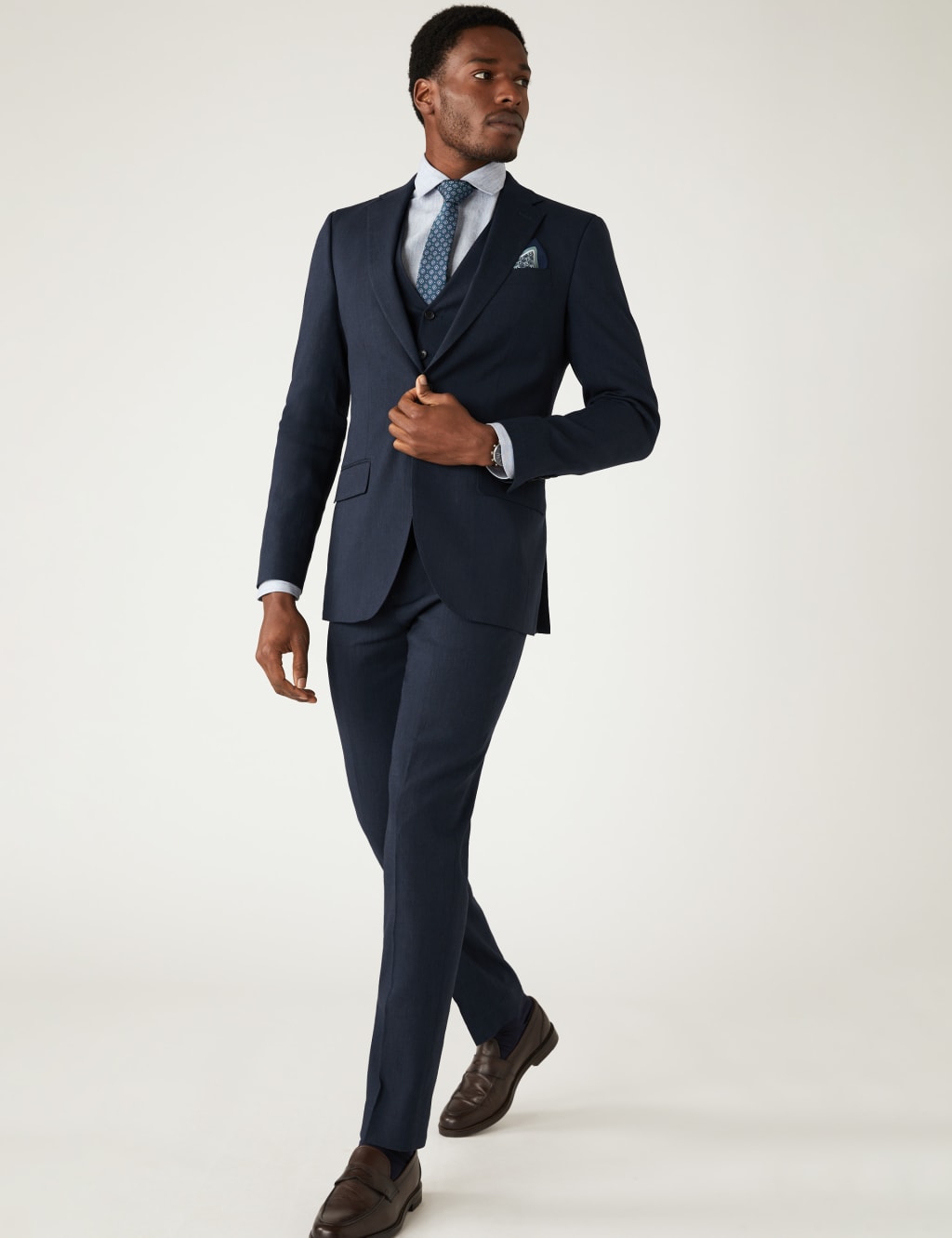 Slim Fit Italian Linen Miracle™ Suit 3 of 6