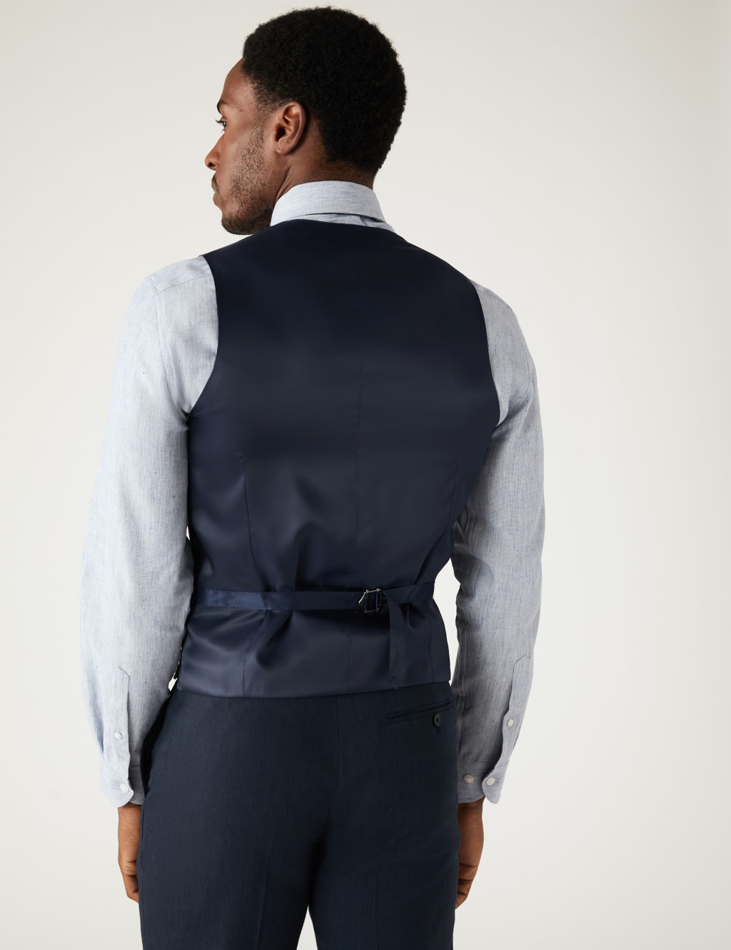 Slim Fit Italian Linen Miracle™ Suit 2 of 6