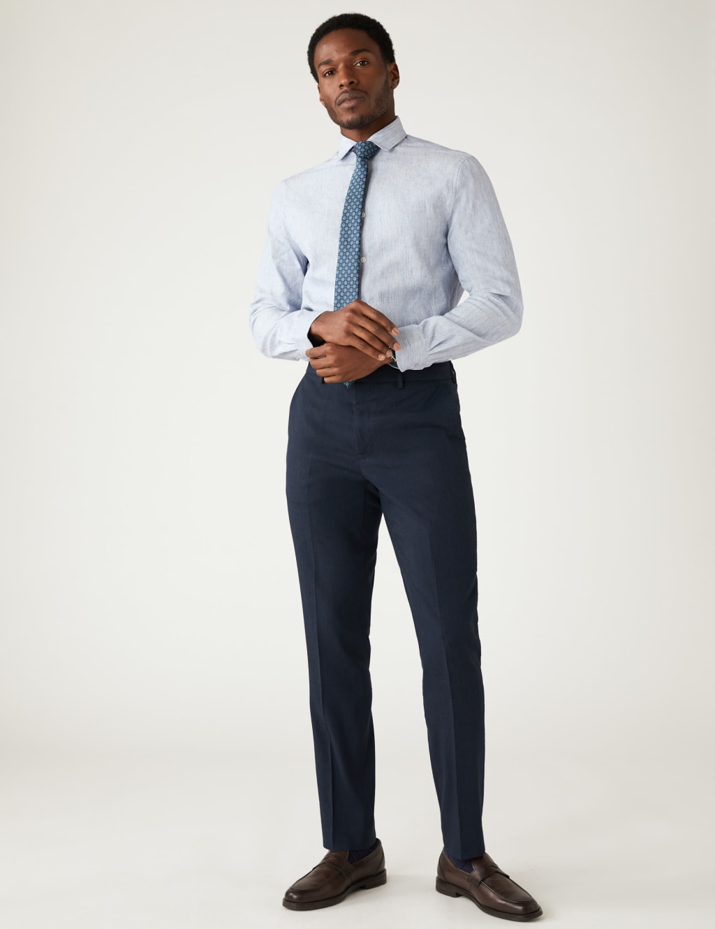 Slim Fit Italian Linen Miracle™ Suit 5 of 6
