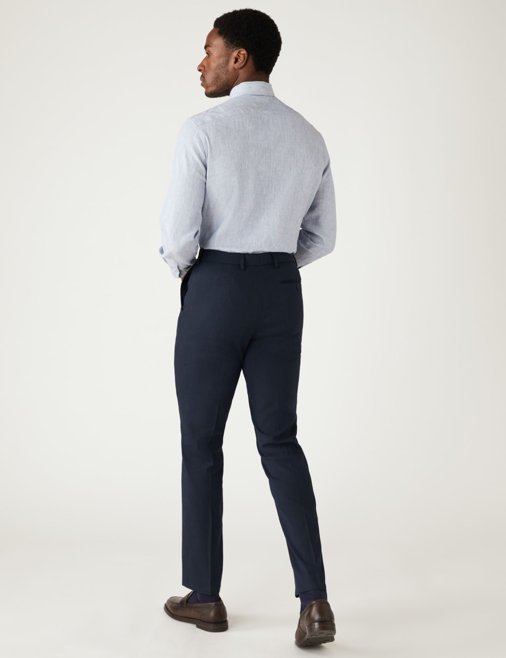 Slim Fit Italian Linen Miracle™ Suit 6 of 6