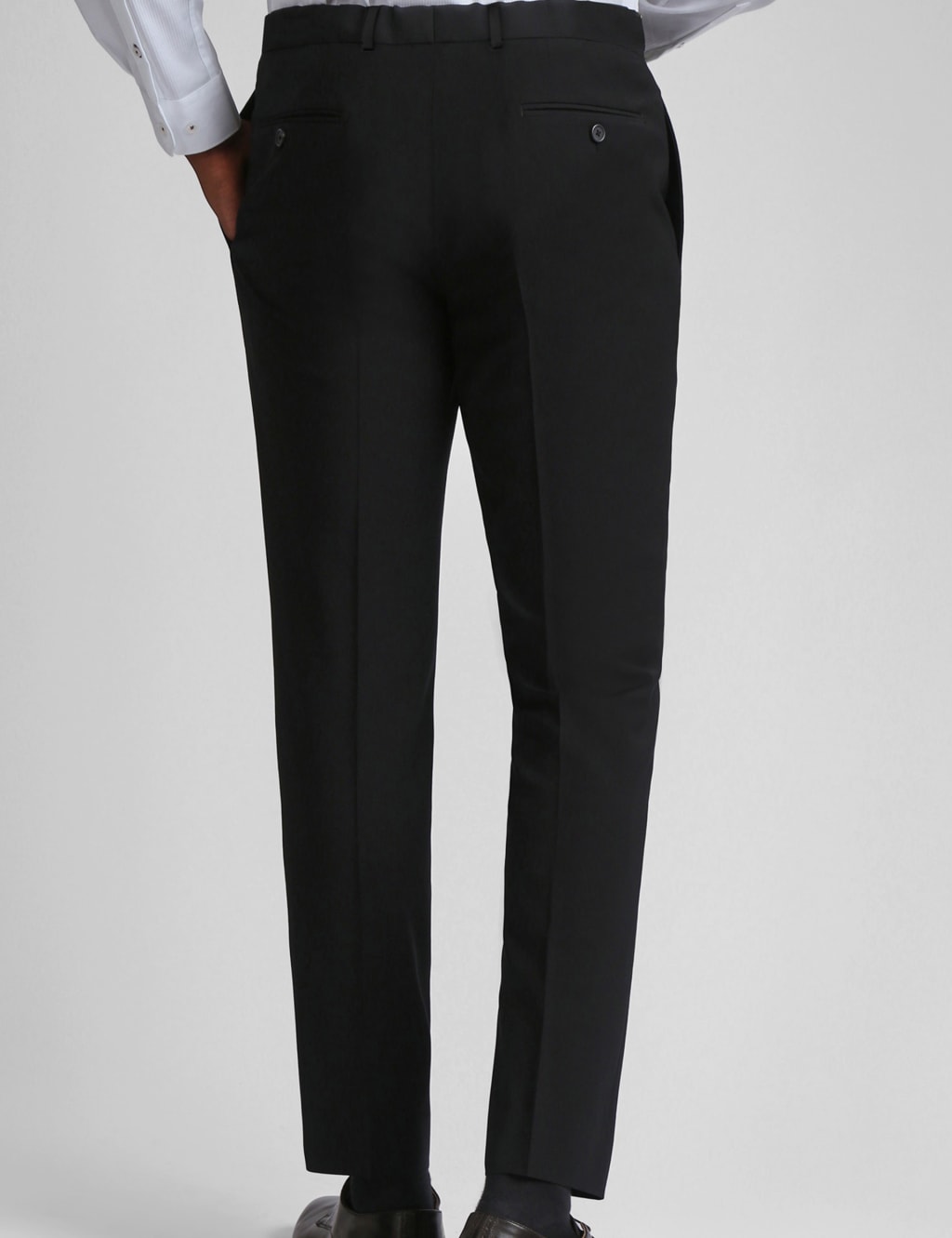 Slim Fit Wool Rich Tuxedo Suit 5 of 5
