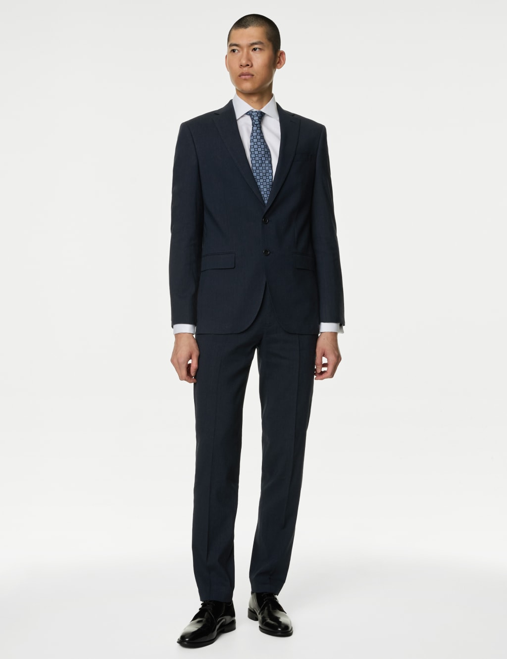 Tailored Fit Italian Linen Miracle™ Suit 4 of 7