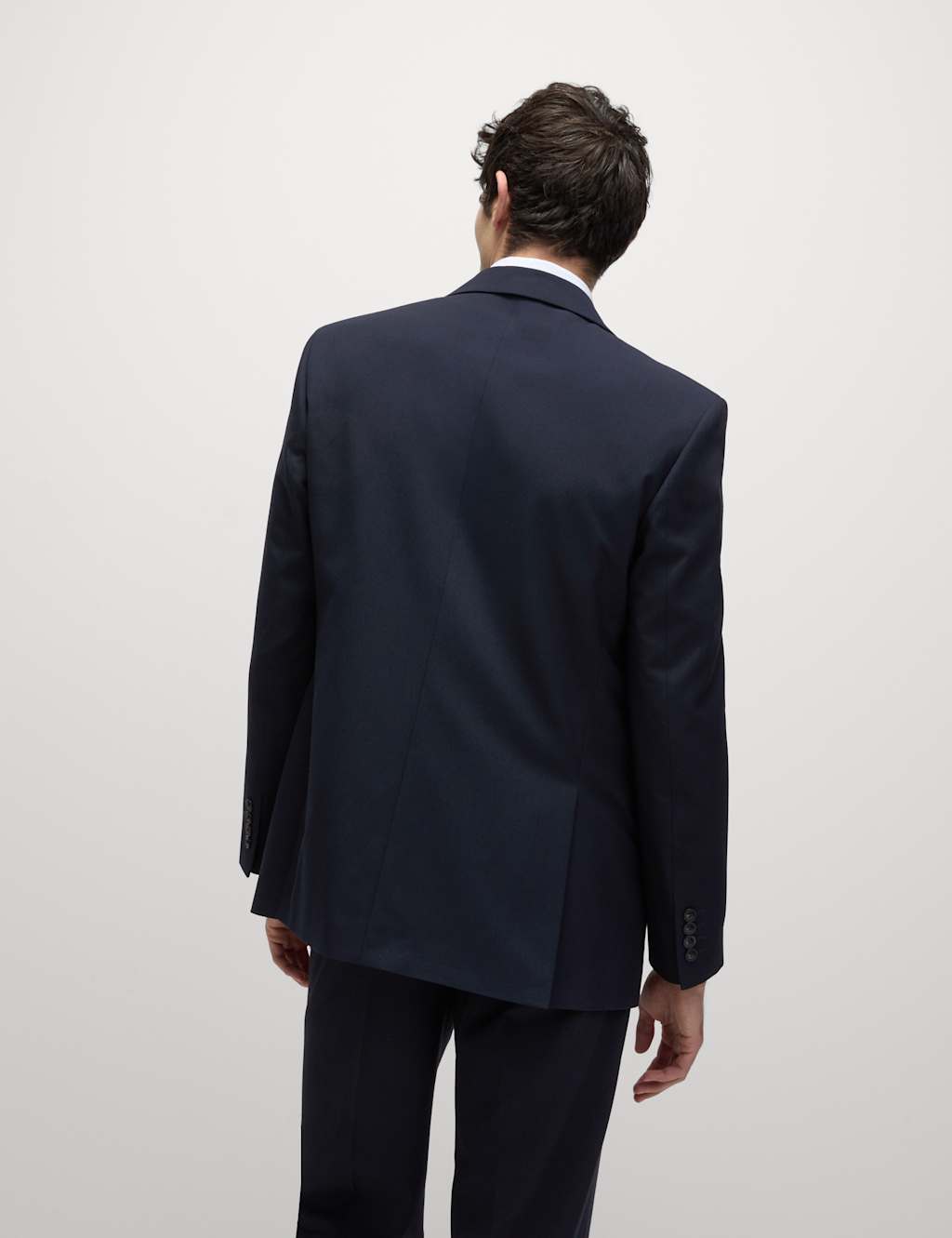Regular Fit Machine Washable Suit 2 of 5