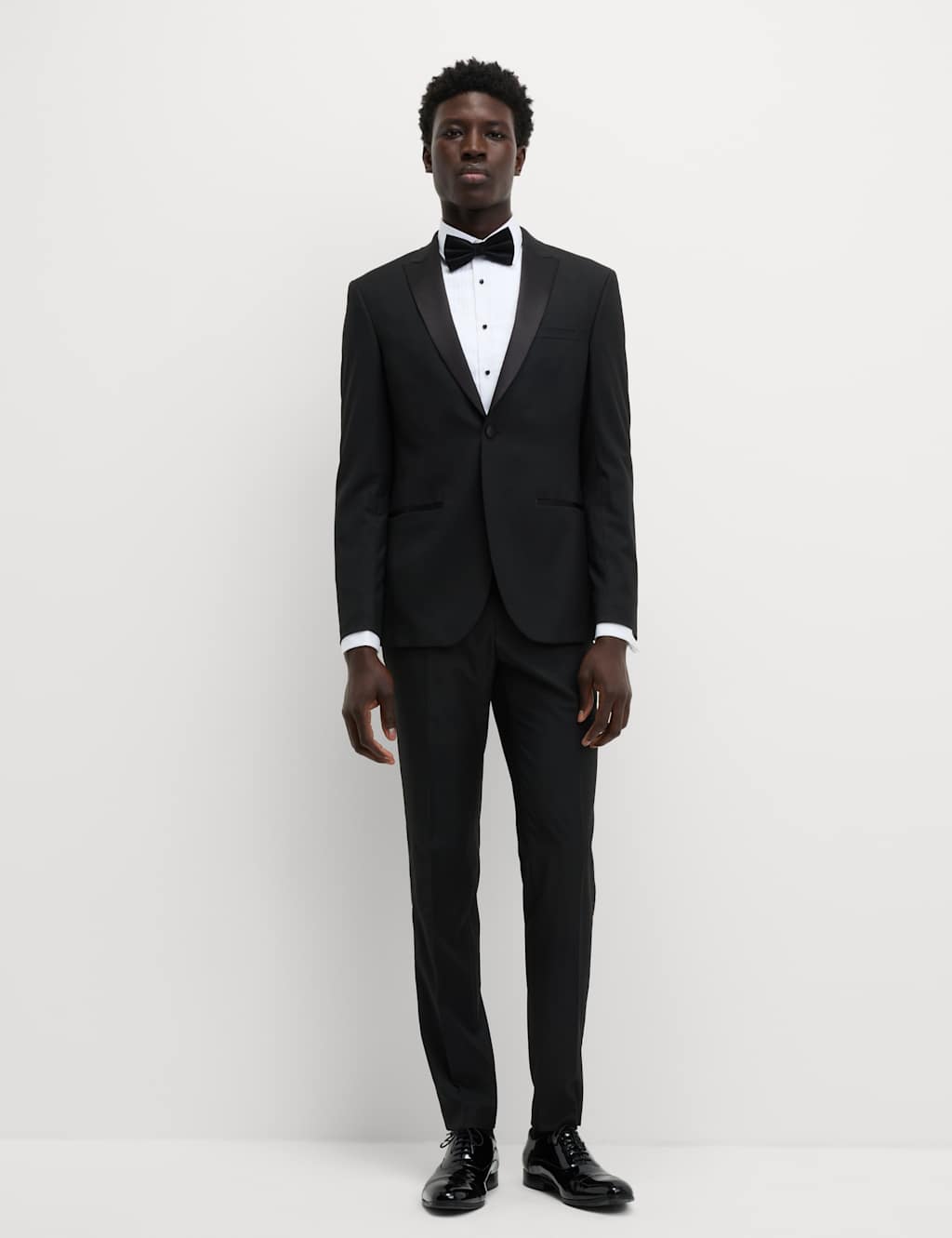 Skinny Fit Stretch Tuxedo Suit 5 of 6