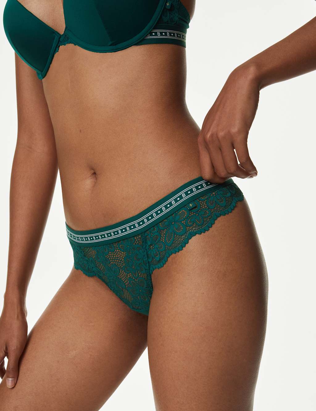 Cleo Wired Plunge Bra Set  A-E 6 of 6