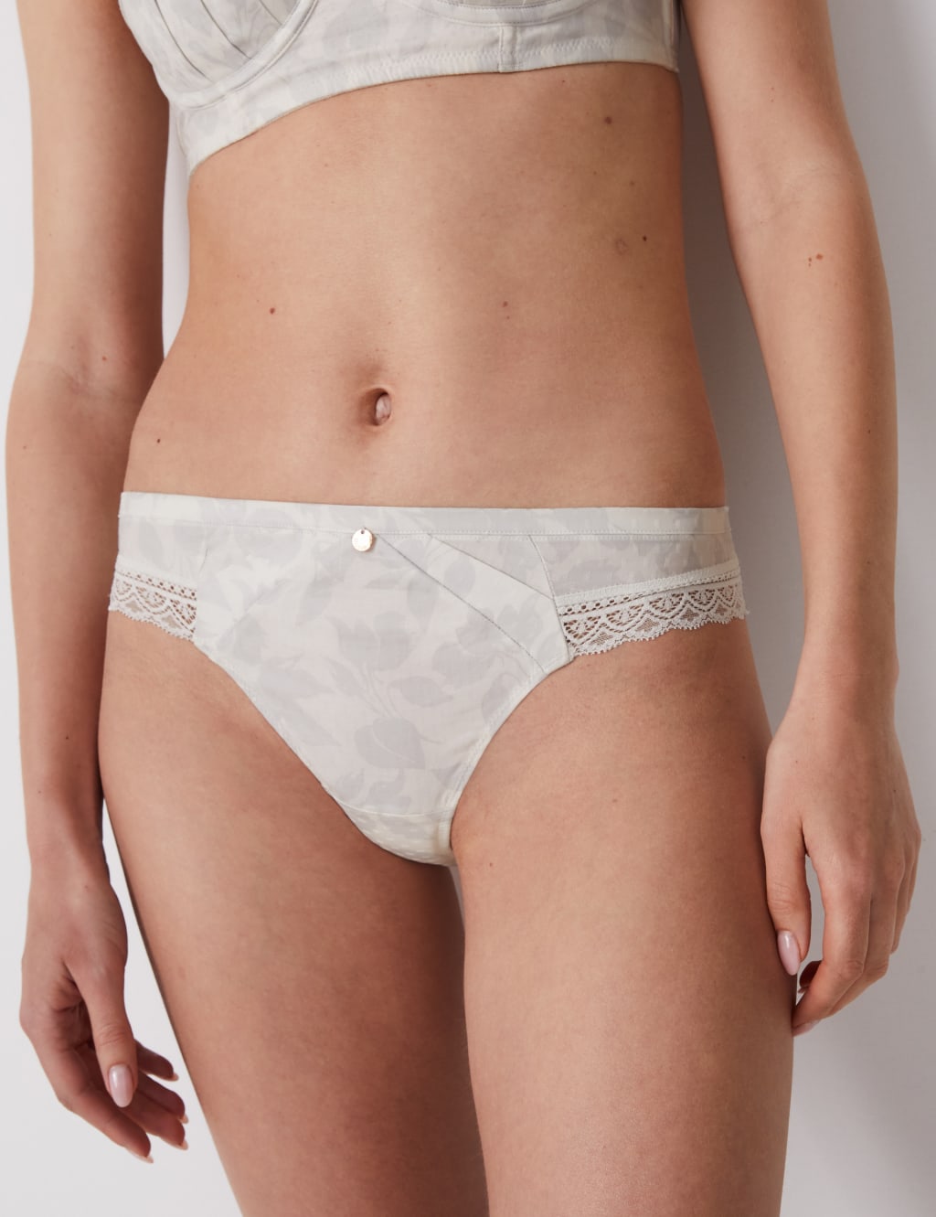 Delphine Wired Balcony Bra With Cotton Set A-E 5 of 6