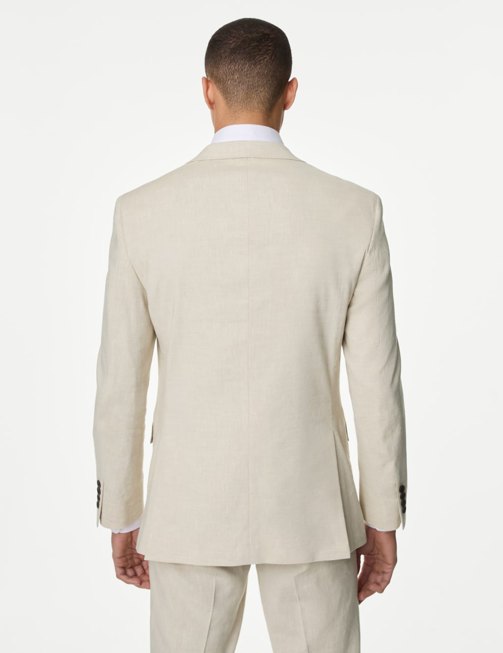 Tailored Fit Italian Linen Miracle™ Suit 2 of 7