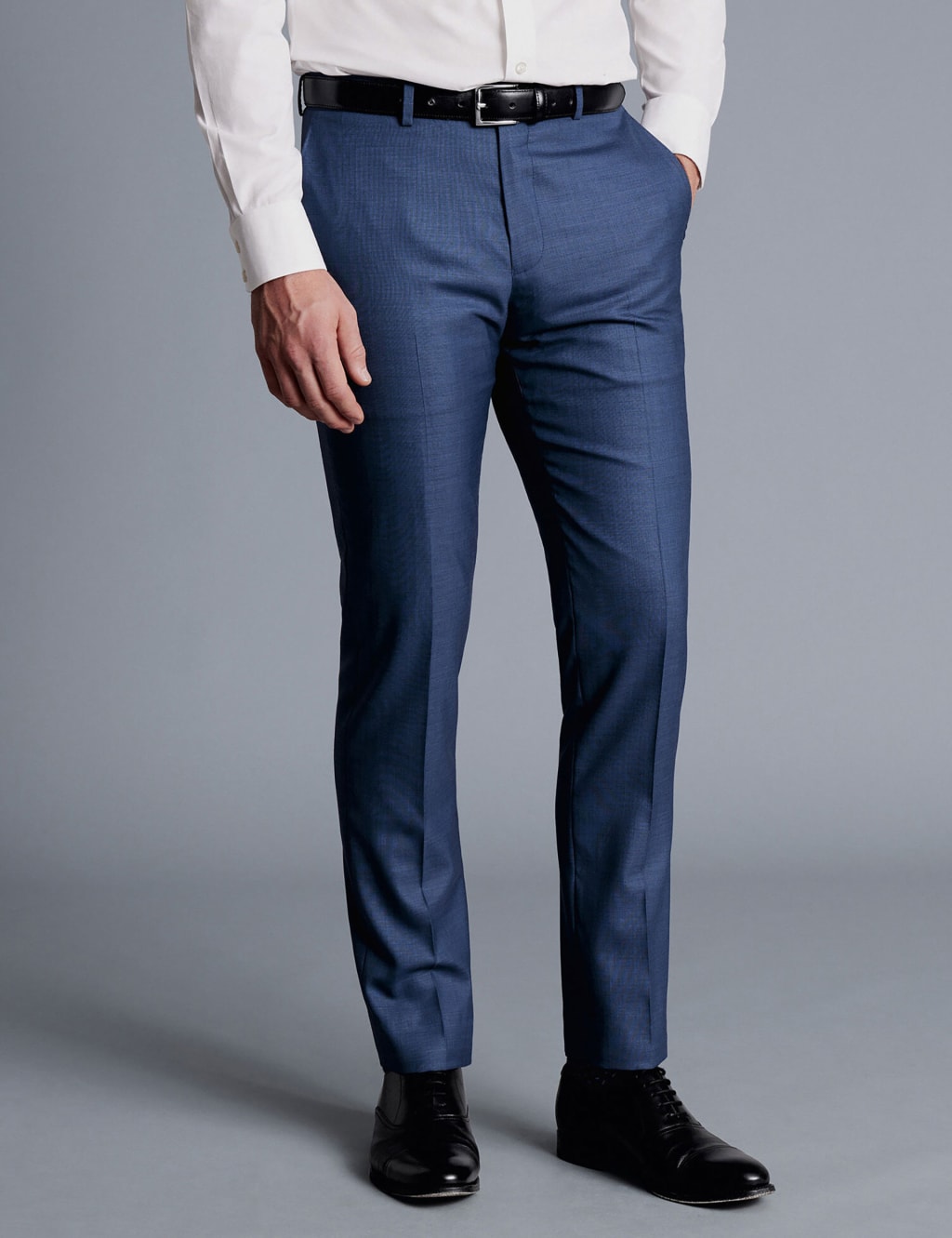 Slim Fit Super 120s Wool Suit 1 of 4