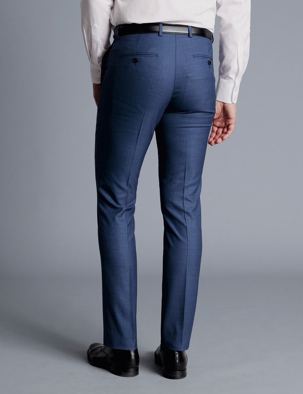 Slim Fit Super 120s Wool Suit 2 of 4