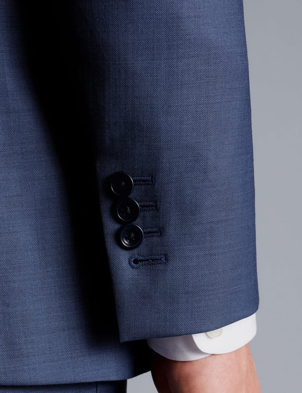 Slim Fit Super 120s Wool Suit 4 of 4