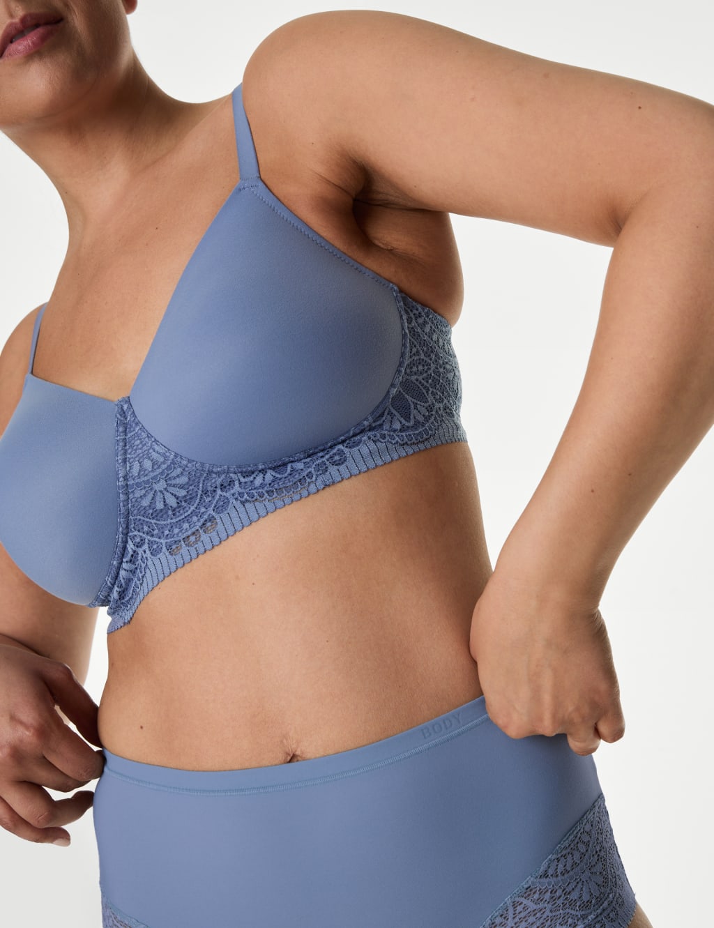 Body Soft™ Non Wired Post Surgery Bra Set A-H 1 of 4