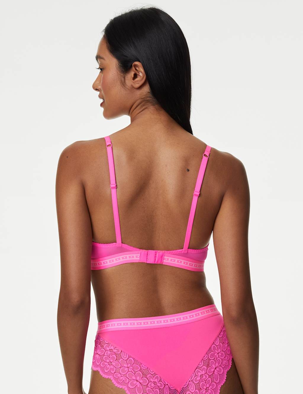 Cleo Lace Wired Balcony Bra Set 4 of 6