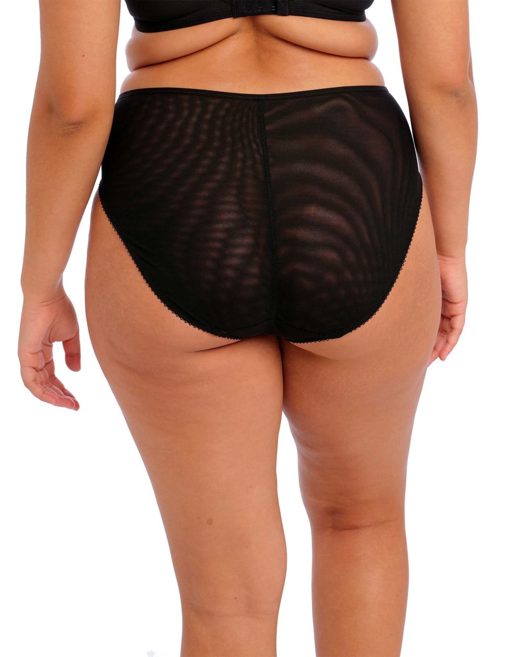Namrah Embroidered Wired Plunge Bra Set 6 of 6