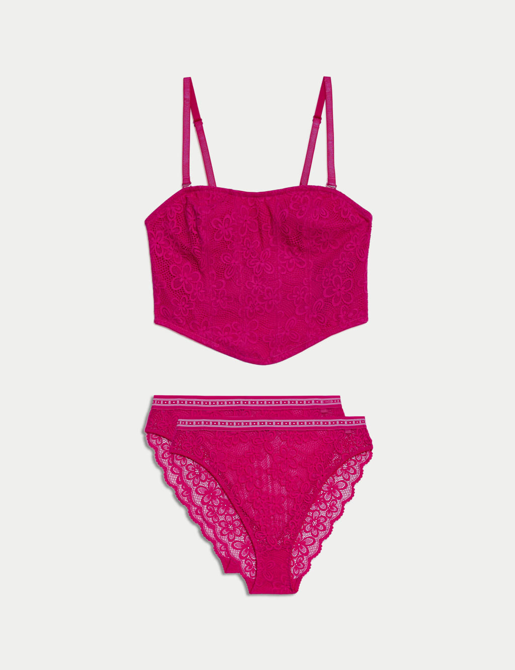 Cleo Lace Corset Set 1 of 6