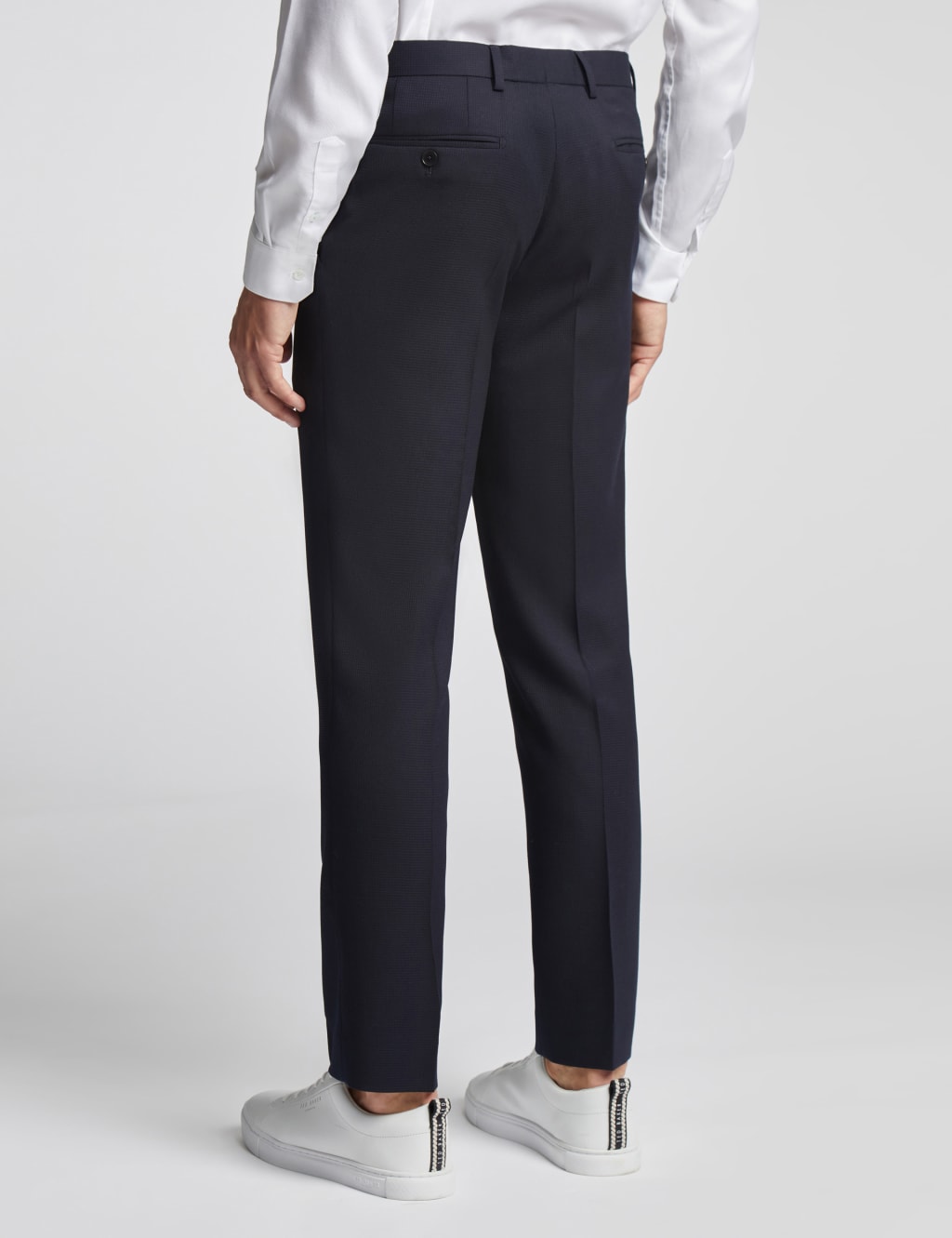 Slim Fit Wool Rich Textured Jacket Suit 5 of 6