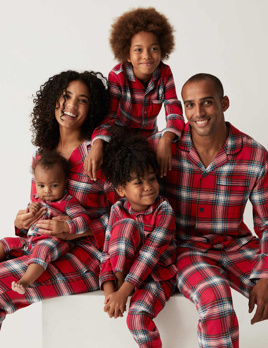 Checked Family Christmas Pyjamas 1 of 1