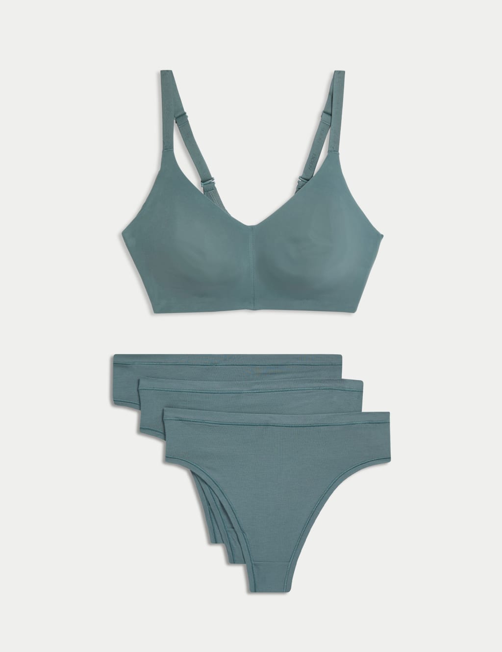 Flexifit™ Non Wired Full Cup Bra Set A-E 1 of 6