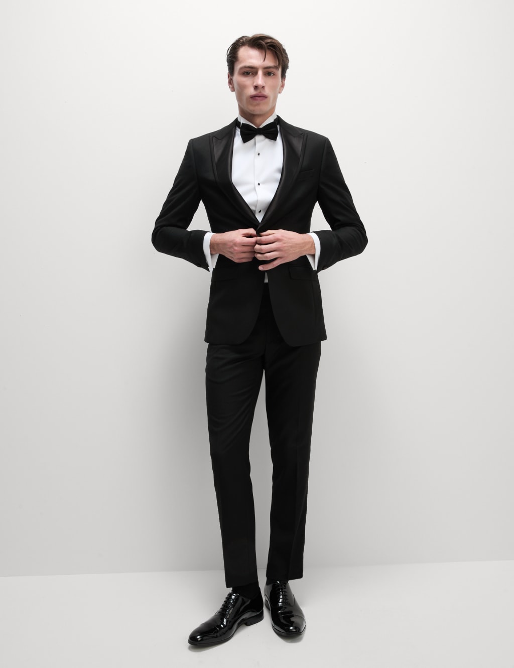 Slim Fit Stretch Tuxedo Suit