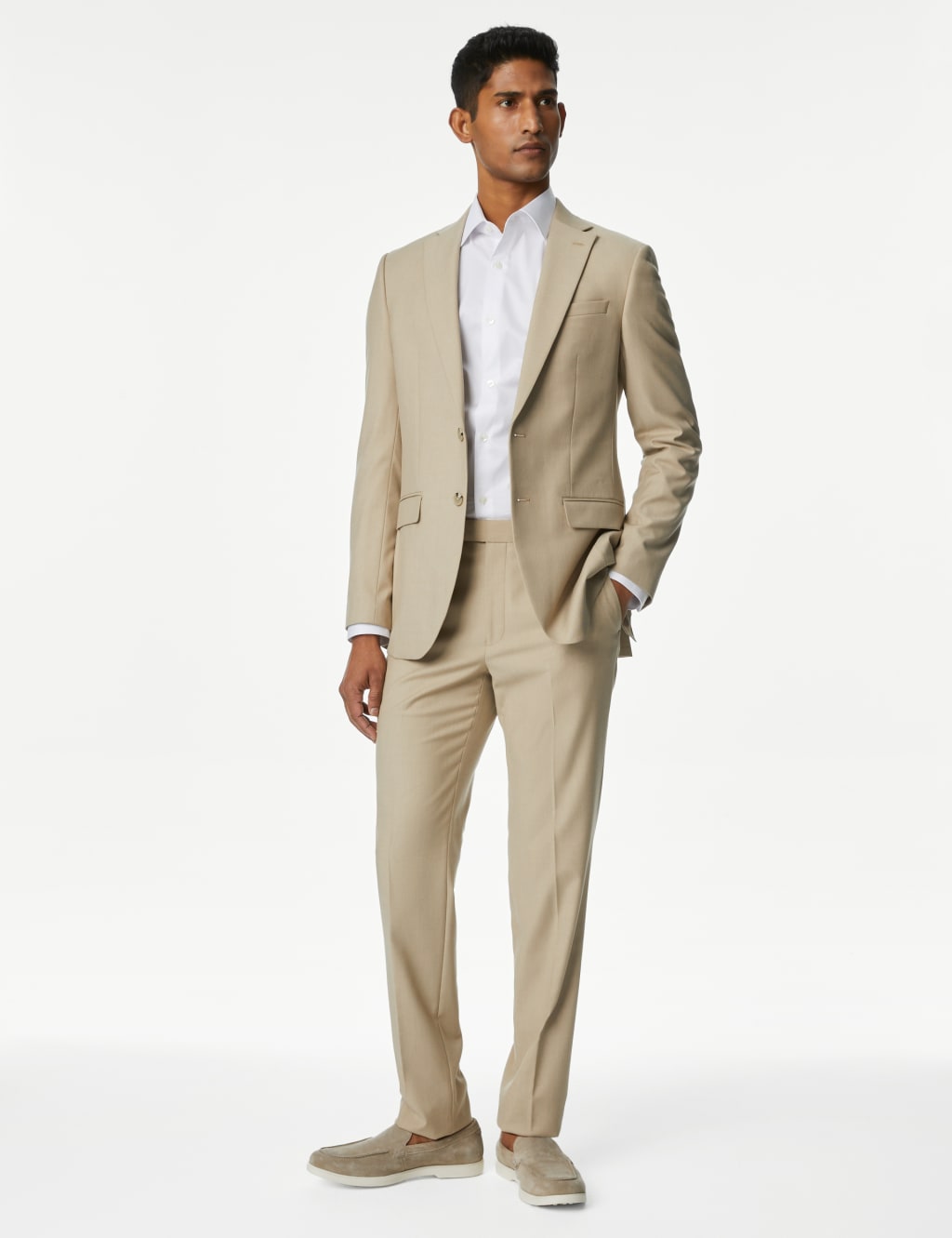 Slim Fit Stretch Suit