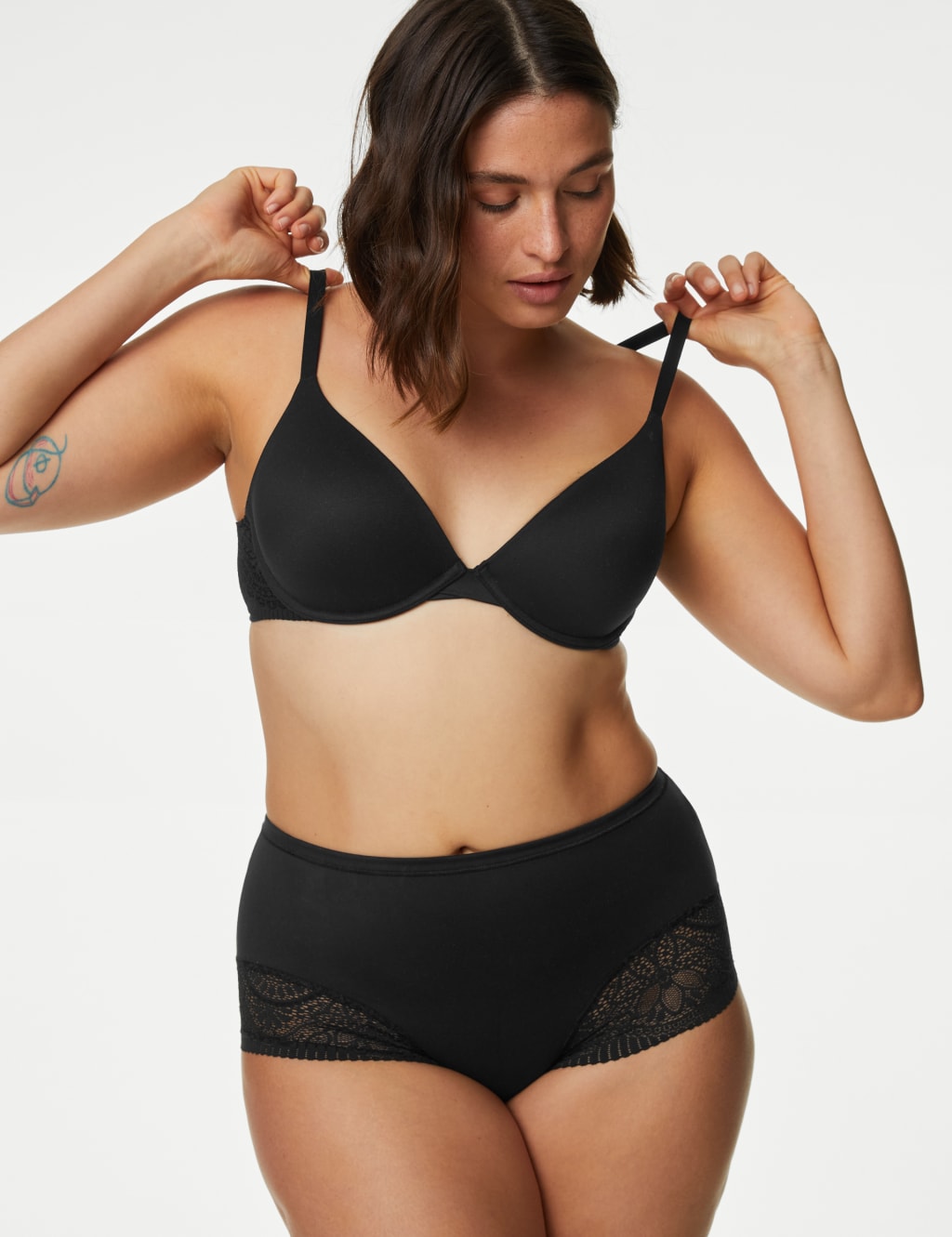 Body Soft™ Wired Plunge Bra Set A-E 5 of 6