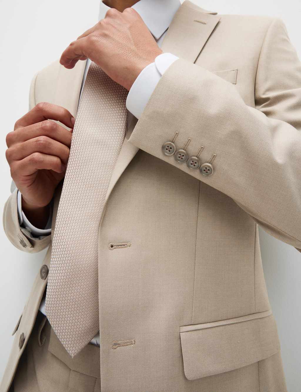 Slim Fit Stretch Suit 6 of 6