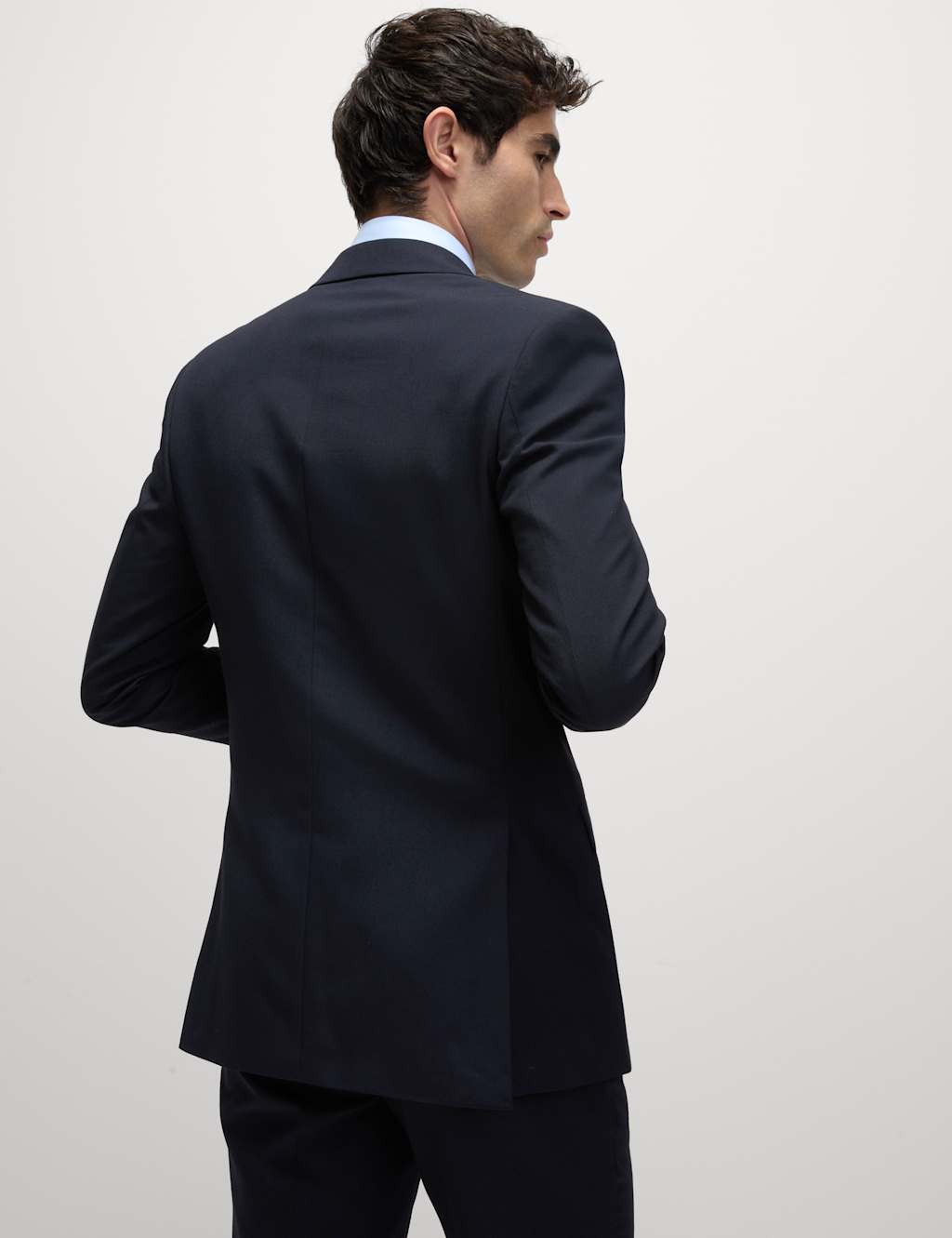 Slim Fit Machine Washable Suit 1 of 5