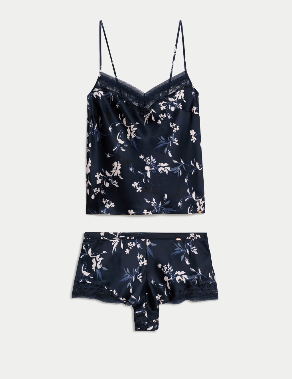 Lantana Silk & Lace Camisole Set 1 of 6